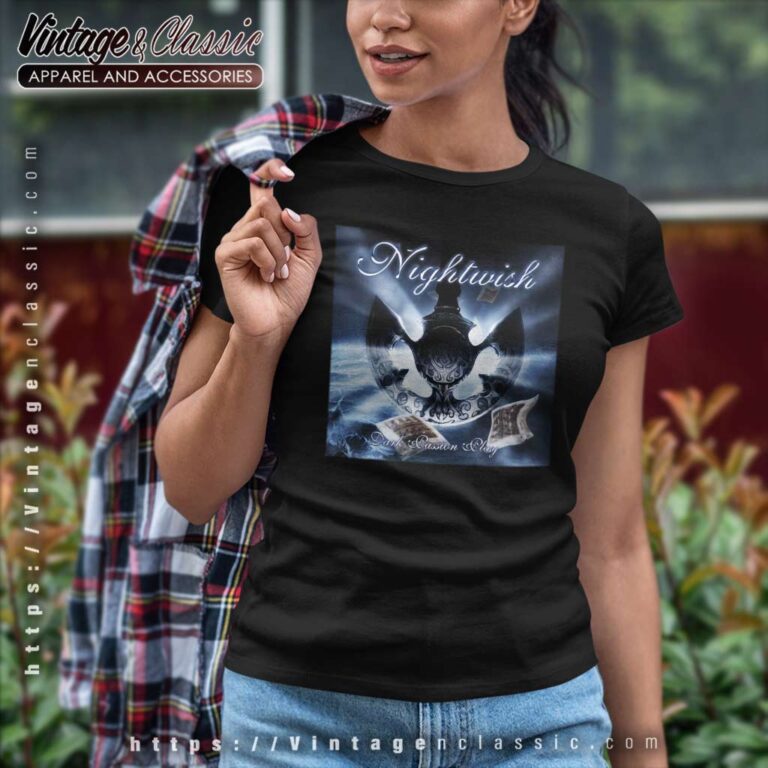 Nightwish Shirt Dark Passion Play Women TShirt Nightwish Shirt Dark Passion Play Women TShirt