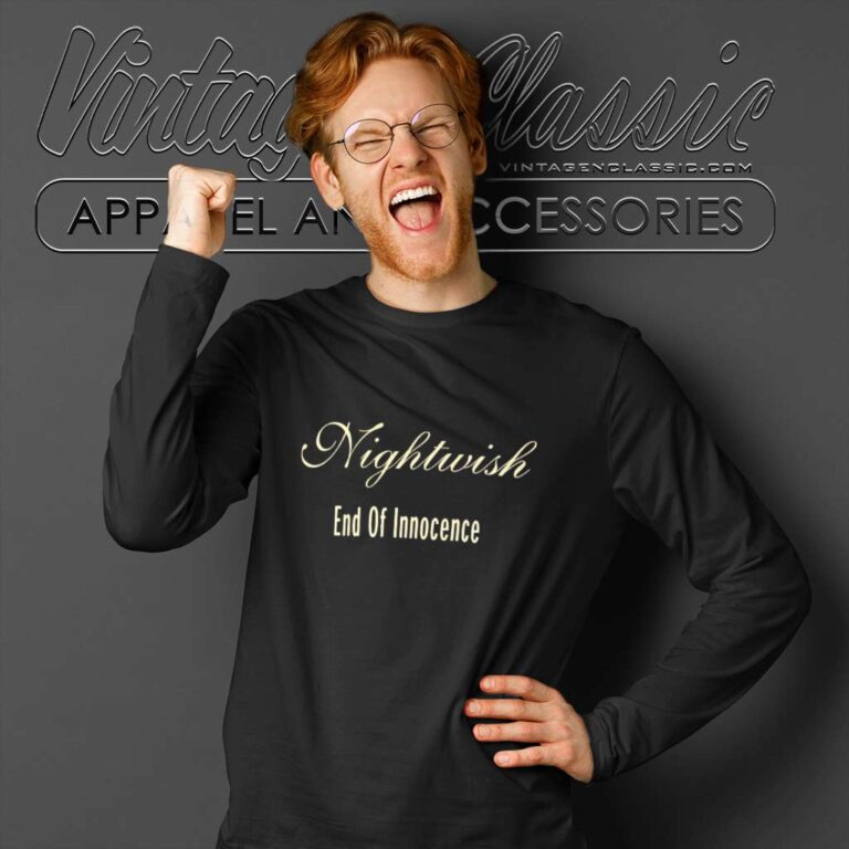 Nightwish Shirt End Of Innocence Long Sleeve Tee Nightwish Shirt End Of Innocence Long Sleeve Tee