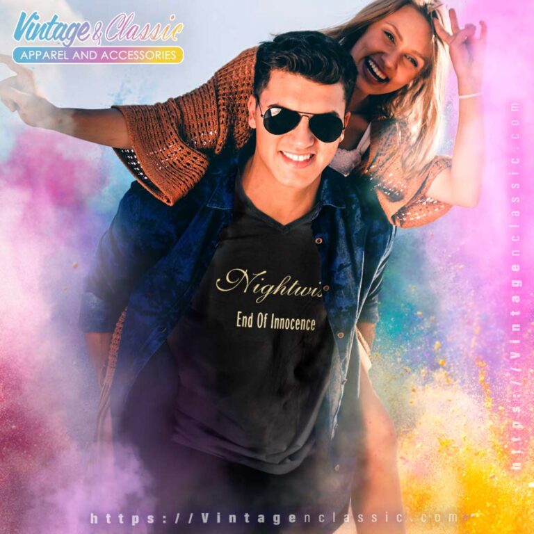 Nightwish Shirt End Of Innocence V Neck TShirt Nightwish Shirt End Of Innocence V Neck TShirt