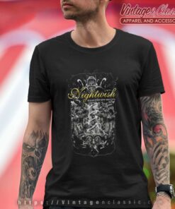 Nightwish Shirt Endless Forms Most Beautiful World Tour 4 Nightwish Shirt Endless Forms Most Beautiful World Tour T Shirt