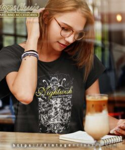 Nightwish Shirt Endless Forms Most Beautiful World Tour 6 Nightwish Shirt Endless Forms Most Beautiful World Tour Women TShirt