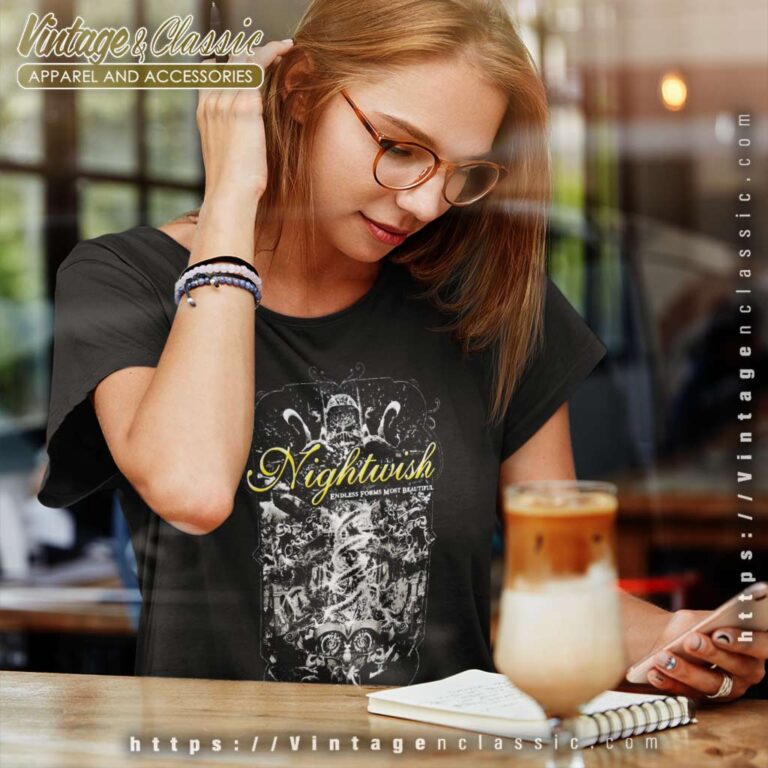 Nightwish Shirt Endless Forms Most Beautiful World Tour Women TShirt Nightwish Shirt Endless Forms Most Beautiful World Tour Women TShirt