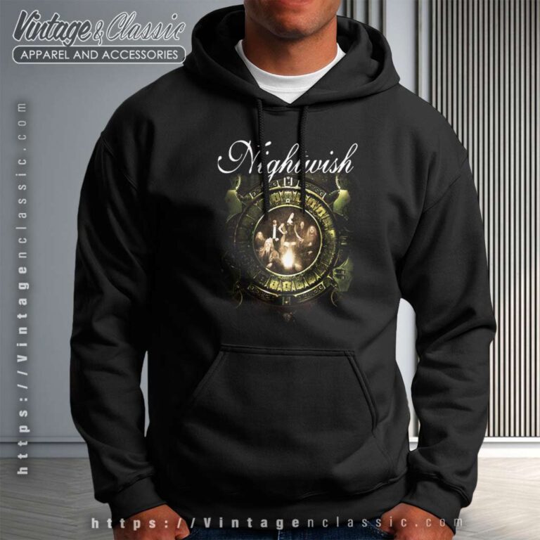 Nightwish Shirt Finland Metal Graphic Hoodie Nightwish Shirt Finland Metal Graphic Hoodie