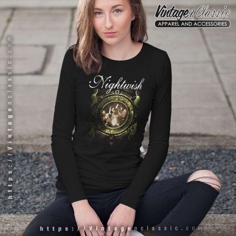 Nightwish Shirt Finland Metal Graphic Long Sleeve Tee Nightwish Shirt Finland Metal Graphic Long Sleeve Tee