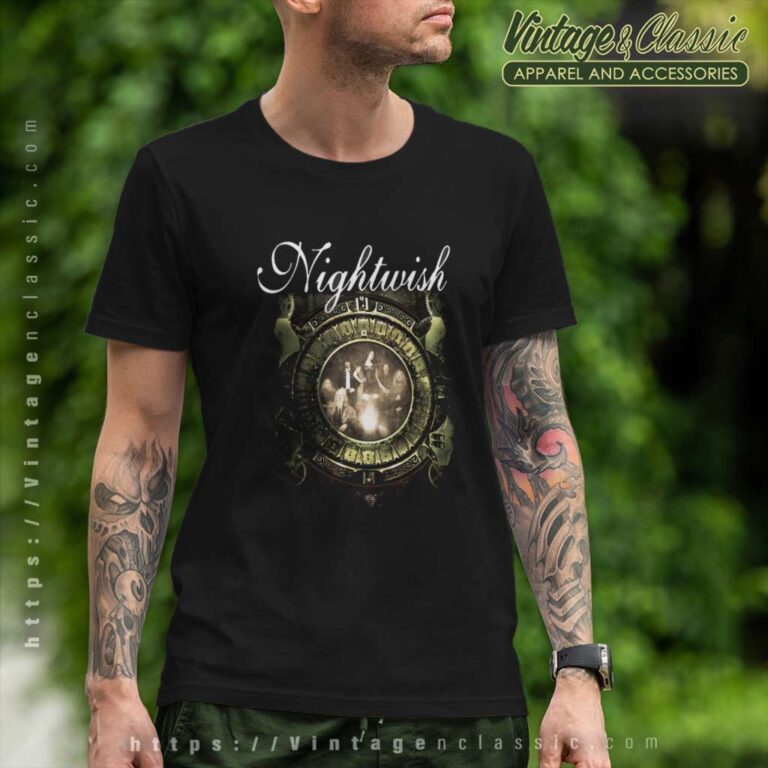Nightwish Shirt Finland Metal Graphic T Shirt Nightwish Shirt Finland Metal Graphic T Shirt