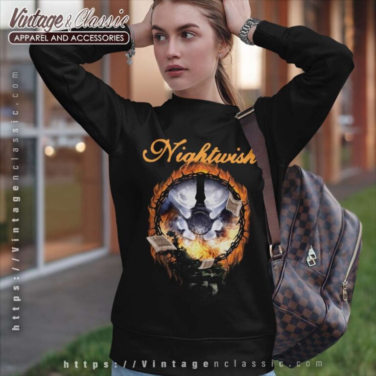 Nightwish Shirt Finnish Metal Band Sweatshirt Nightwish Shirt Finnish Metal Band Sweatshirt