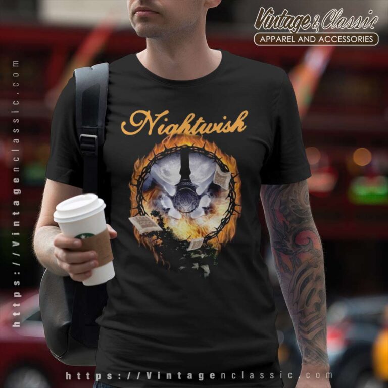 Nightwish Shirt Finnish Metal Band T Shirt Nightwish Shirt Finnish Metal Band T Shirt