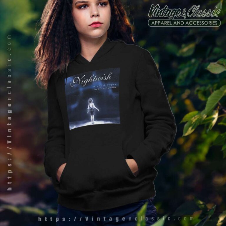 Nightwish Shirt Highest Hopes The Best Of Nightwish Hoodie Nightwish Shirt Highest Hopes The Best Of Nightwish Hoodie