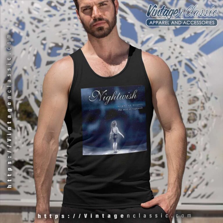 Nightwish Shirt Highest Hopes The Best Of Nightwish Tank Top Racerback Nightwish Shirt Highest Hopes The Best Of Nightwish Tank Top Racerback