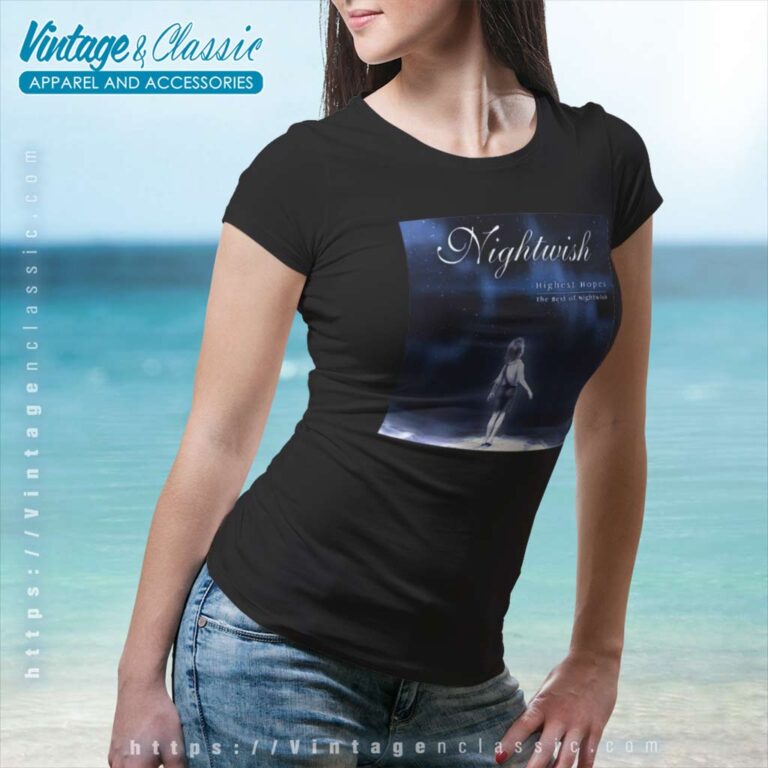 Nightwish Shirt Highest Hopes The Best Of Nightwish Women TShirt Nightwish Shirt Highest Hopes The Best Of Nightwish Women TShirt