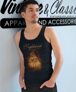 Nightwish Shirt Human Ii Nature Tank Top Racerback