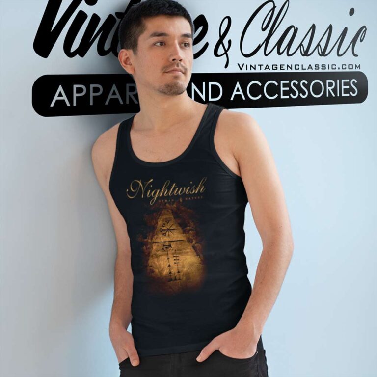 Nightwish Shirt Human Ii Nature Tank Top Racerback Nightwish Shirt Human Ii Nature Tank Top Racerback