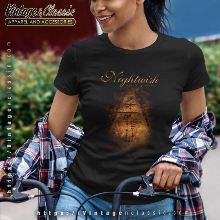 Nightwish Shirt Human Ii Nature Women TShirt Nightwish Shirt Human Ii Nature Women TShirt