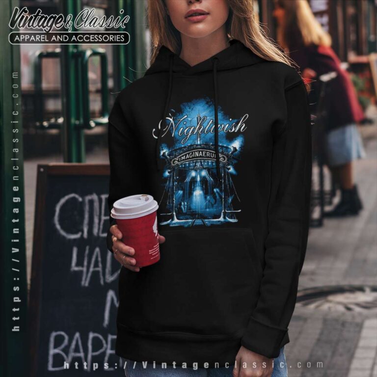 Nightwish Shirt Imaginaerum 2011 Hoodie Nightwish Shirt Imaginaerum 2011 Hoodie
