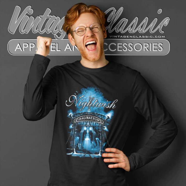 Nightwish Shirt Imaginaerum 2011 Long Sleeve Tee Nightwish Shirt Imaginaerum 2011 Long Sleeve Tee