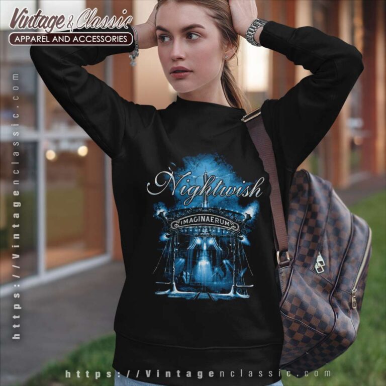 Nightwish Shirt Imaginaerum 2011 Sweatshirt Nightwish Shirt Imaginaerum 2011 Sweatshirt