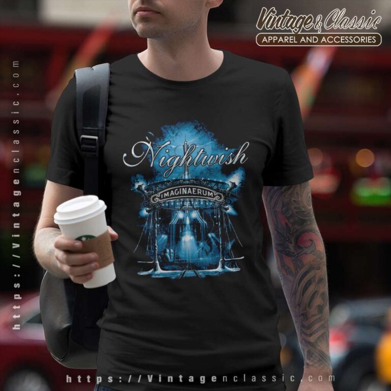Nightwish Shirt Imaginaerum 2011 T Shirt Nightwish Shirt Imaginaerum 2011 T Shirt