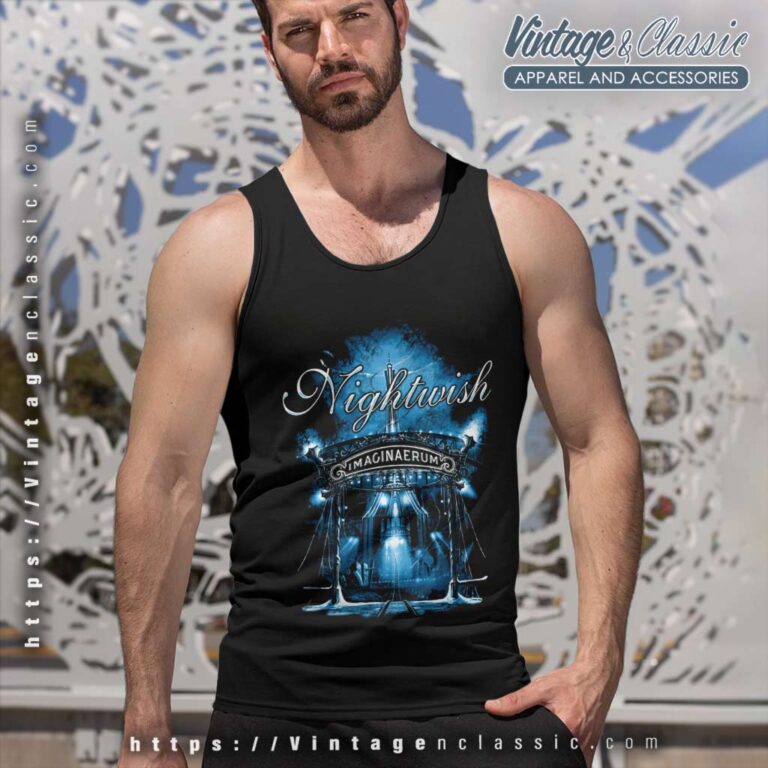 Nightwish Shirt Imaginaerum 2011 Tank Top Racerback Nightwish Shirt Imaginaerum 2011 Tank Top Racerback