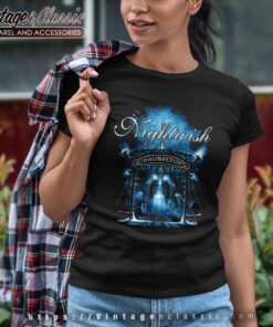 Nightwish Shirt Imaginaerum 2011 Women TShirt