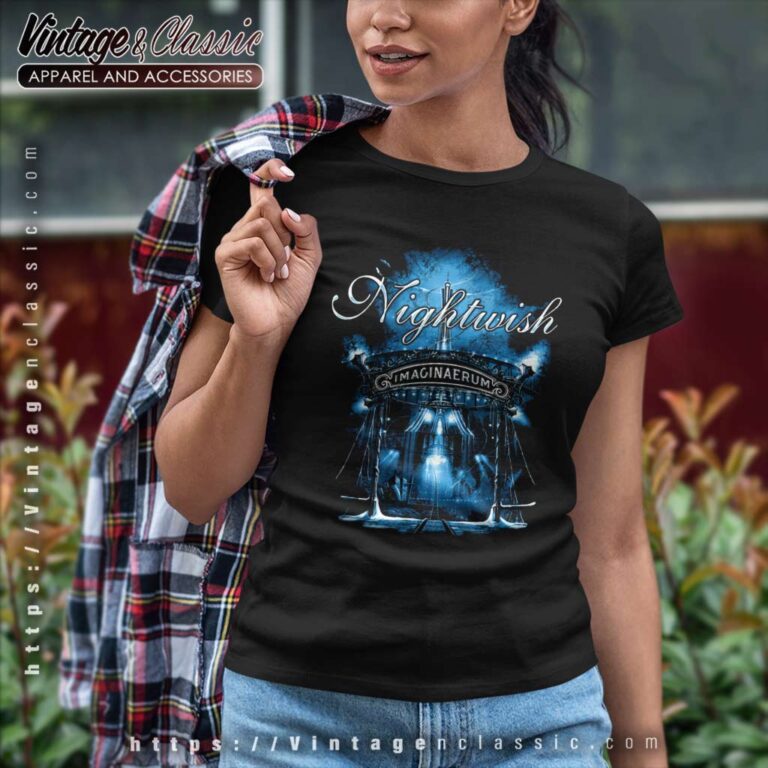 Nightwish Shirt Imaginaerum 2011 Women TShirt Nightwish Shirt Imaginaerum 2011 Women TShirt