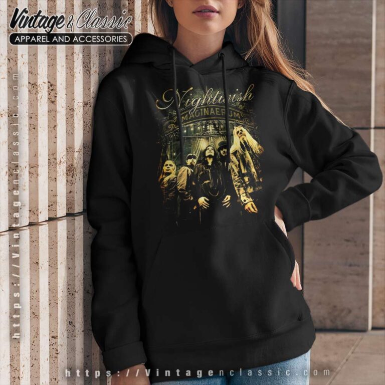 Nightwish Shirt Imaginaerum Scaretale Hoodie Nightwish Shirt Imaginaerum Scaretale Hoodie