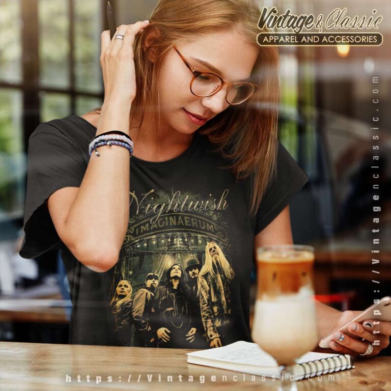 Nightwish Shirt Imaginaerum Scaretale Women TShirt Nightwish Shirt Imaginaerum Scaretale Women TShirt