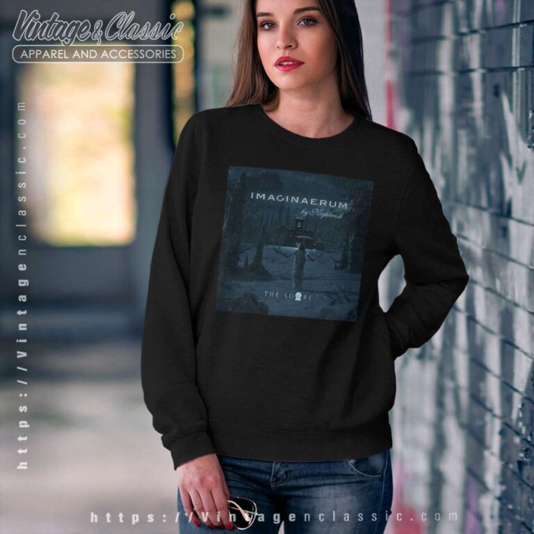 Nightwish Shirt Imaginaerum The Score Album Cover Sweatshirt Nightwish Shirt Imaginaerum The Score Album Cover Sweatshirt
