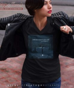 Nightwish Shirt Imaginaerum The Score Album Cover V Neck TShirt