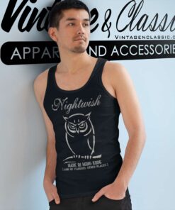 Nightwish Shirt Made In Hong Kong Tank Top Racerback