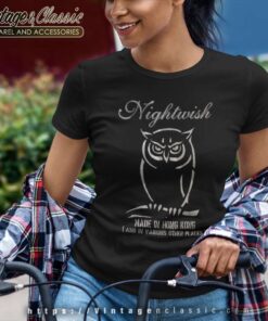 Nightwish Shirt Made In Hong Kong Women TShirt