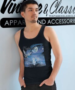 Nightwish Shirt Oceanborn Rock Band Tank Top Racerback