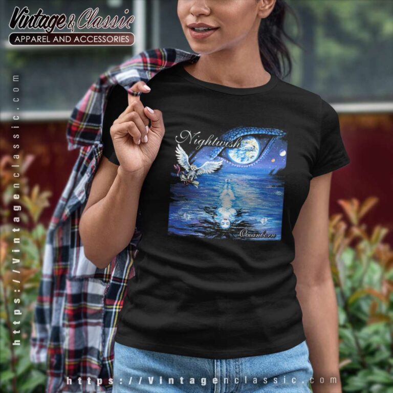 Nightwish Shirt Oceanborn Rock Band Women TShirt Nightwish Shirt Oceanborn Rock Band Women TShirt