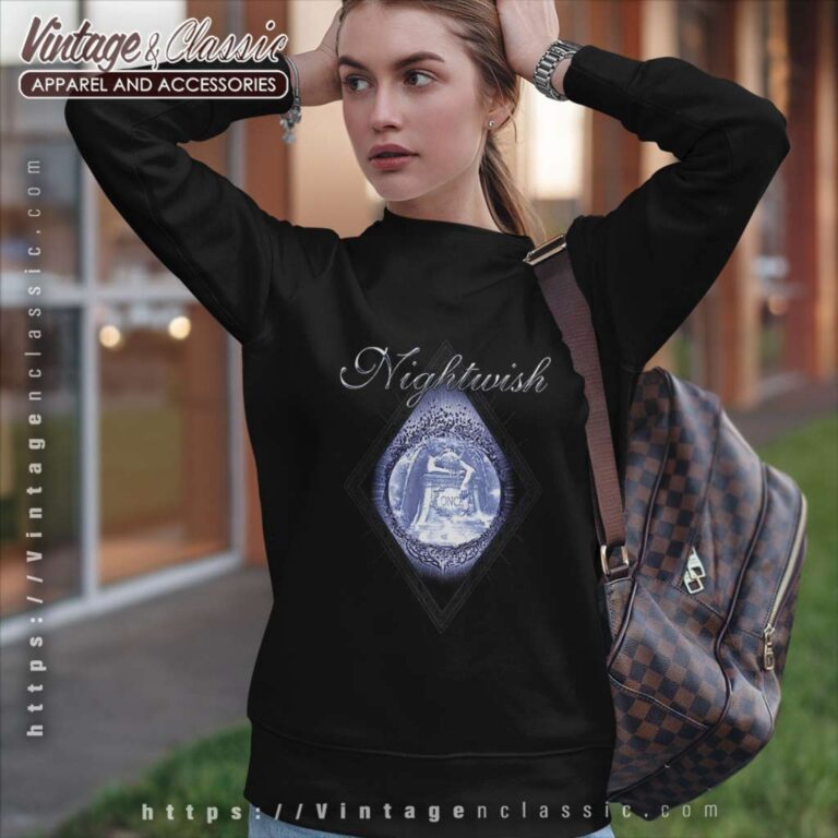 Nightwish Shirt Once Album Logo Sweatshirt Nightwish Shirt Once Album Logo Sweatshirt