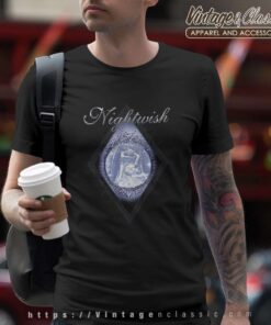 Nightwish Shirt Once Album Logo T Shirt