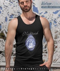 Nightwish Shirt Once Album Logo Tank Top Racerback
