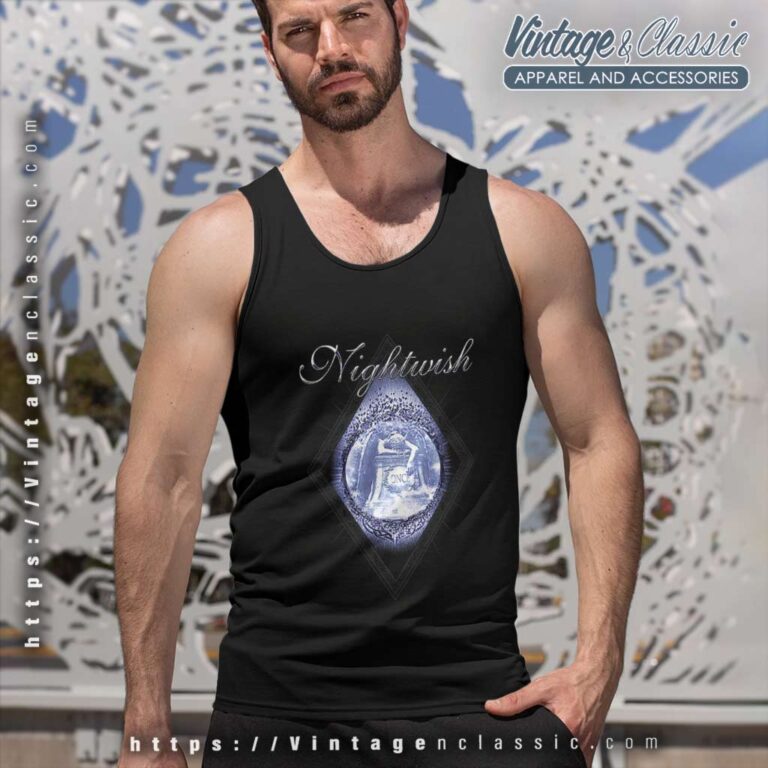Nightwish Shirt Once Album Logo Tank Top Racerback Nightwish Shirt Once Album Logo Tank Top Racerback