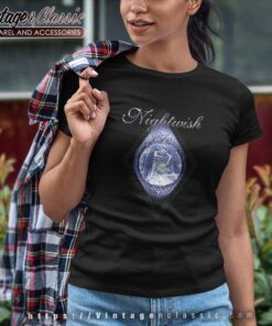 Nightwish Shirt Once Album Logo Women TShirt