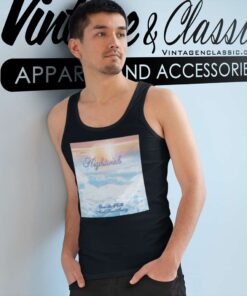 Nightwish Shirt Over The Hills And Far Away Tank Top Racerback 2