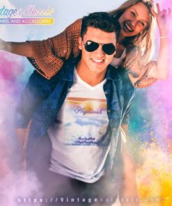 Nightwish Shirt Over The Hills And Far Away V Neck TShirt 1