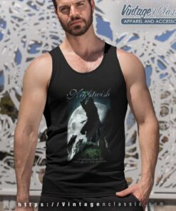 Nightwish Shirt Seven Days To The Wolves Tank Top Racerback