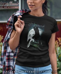Nightwish Shirt Seven Days To The Wolves Women TShirt