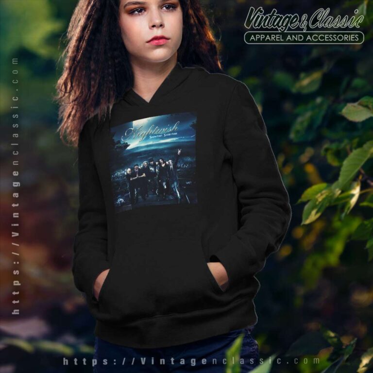Nightwish Shirt Showtime Storytime Album Cover Hoodie Nightwish Shirt Showtime Storytime Album Cover Hoodie