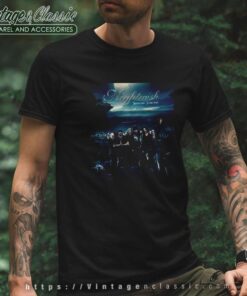 Nightwish Shirt Showtime Storytime Album Cover T Shirt