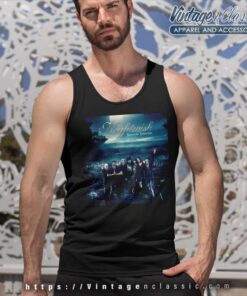 Nightwish Shirt Showtime Storytime Album Cover Tank Top Racerback