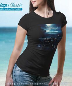Nightwish Shirt Showtime Storytime Album Cover Women TShirt
