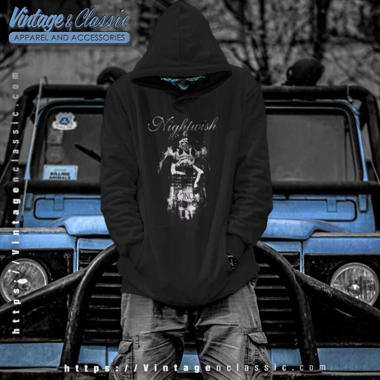Nightwish Shirt Tarja Turunen Once Hoodie Nightwish Shirt Tarja Turunen Once Hoodie