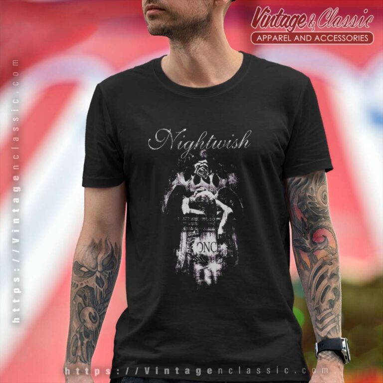 Nightwish Shirt Tarja Turunen Once T Shirt Nightwish Shirt Tarja Turunen Once T Shirt
