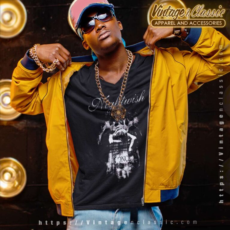 Nightwish Shirt Tarja Turunen Once V Neck TShirt Nightwish Shirt Tarja Turunen Once V Neck TShirt