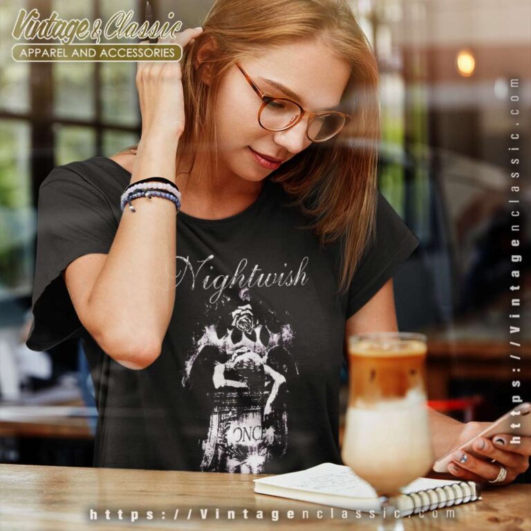 Nightwish Shirt Tarja Turunen Once Women TShirt Nightwish Shirt Tarja Turunen Once Women TShirt