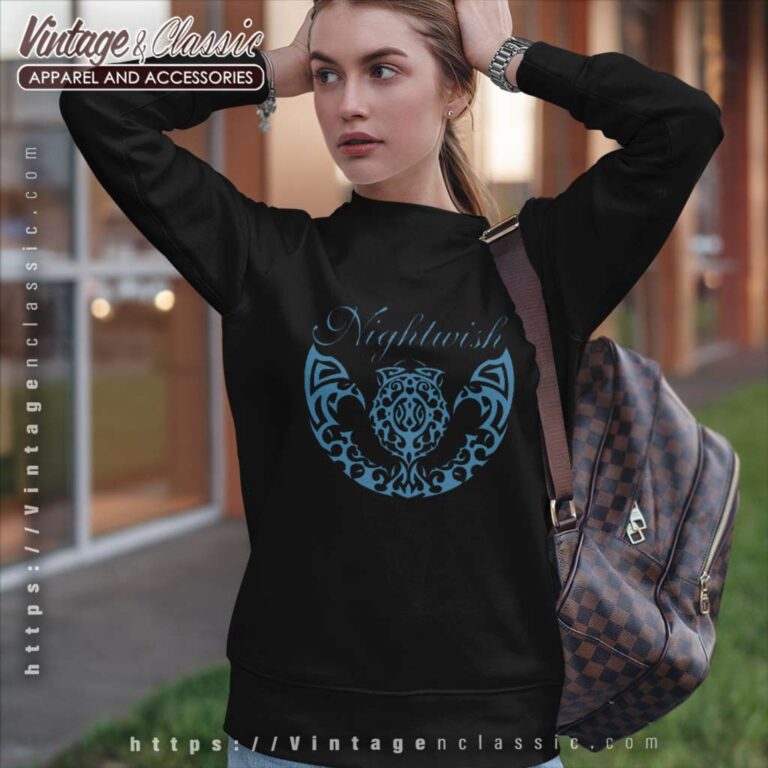 Nightwish Shirt The Best Design Nightwish Sweatshirt Nightwish Shirt The Best Design Nightwish Sweatshirt